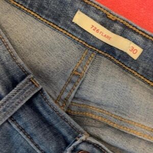 Levi's Light Blue Flare Jeans